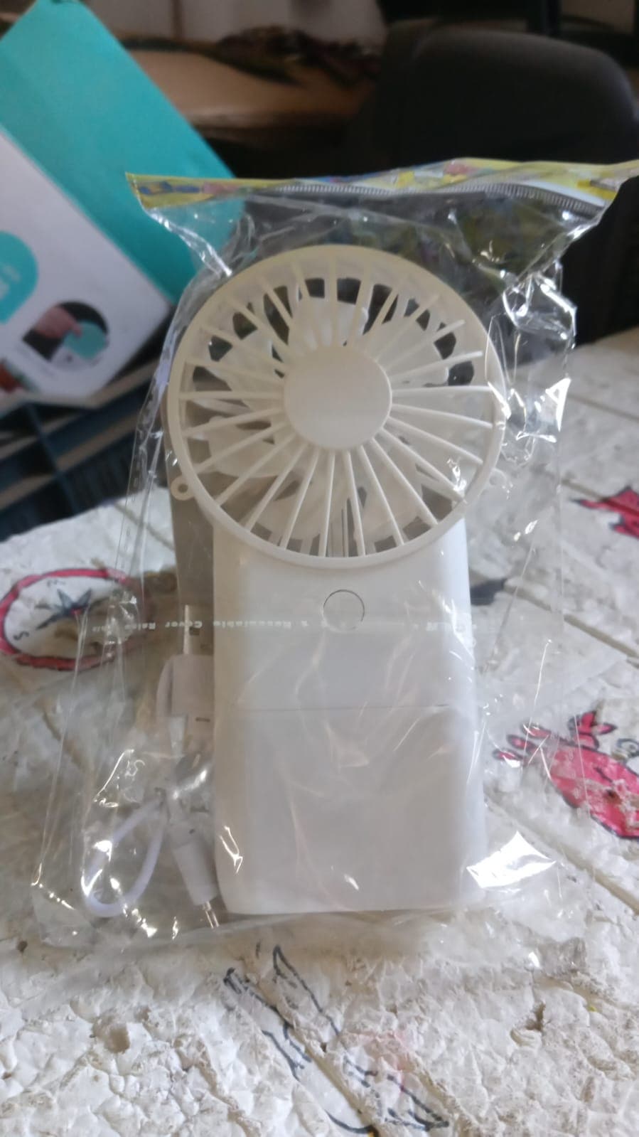 Portable Handheld Electric Fan for Personal Use With 3 Modes (1 Pc, USB) thumbnail 7