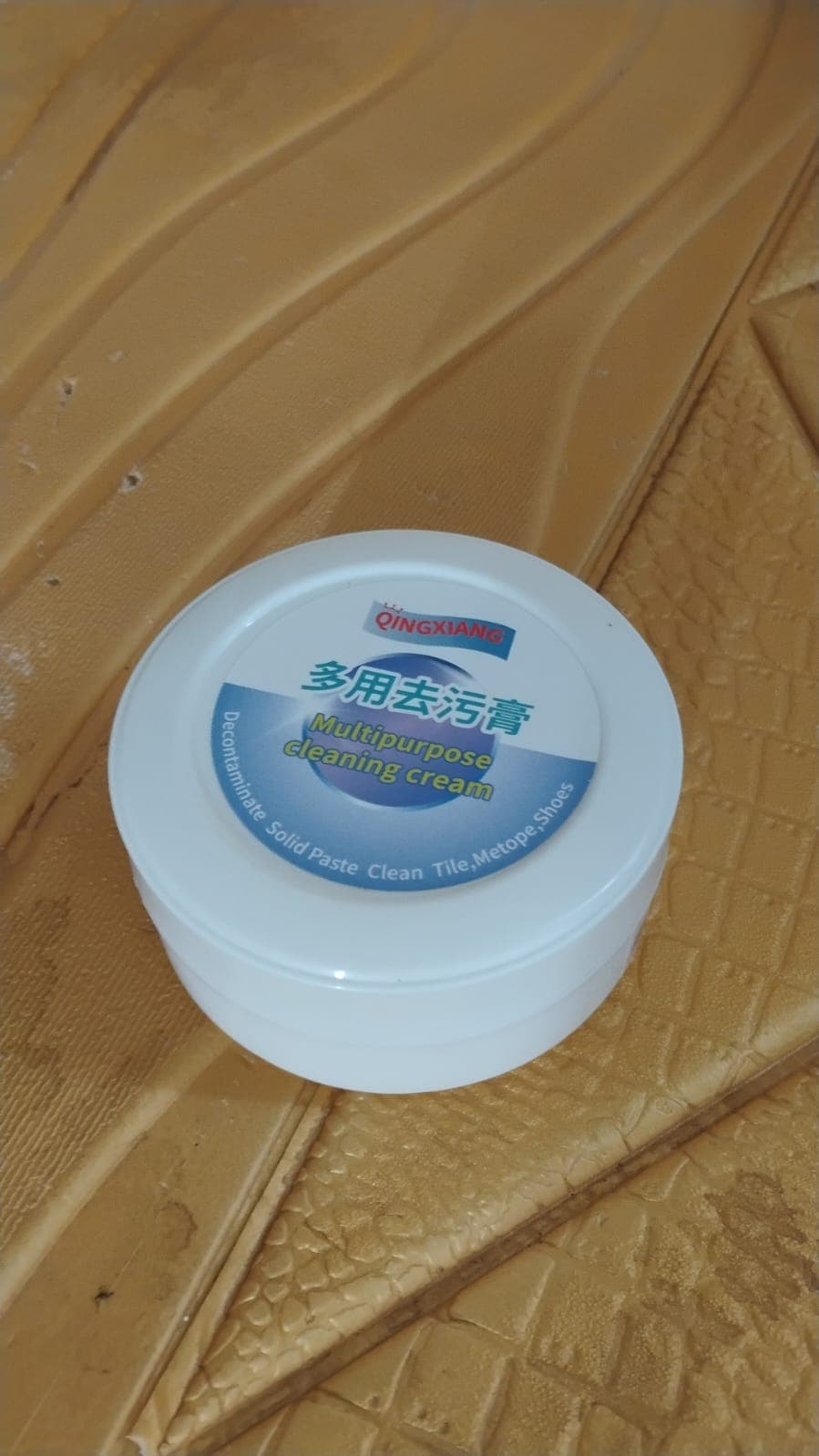 Shoe Cleaning Cream of Stain Remover for Sneakers, White Rubber Sole & Polish (260g) thumbnail 7