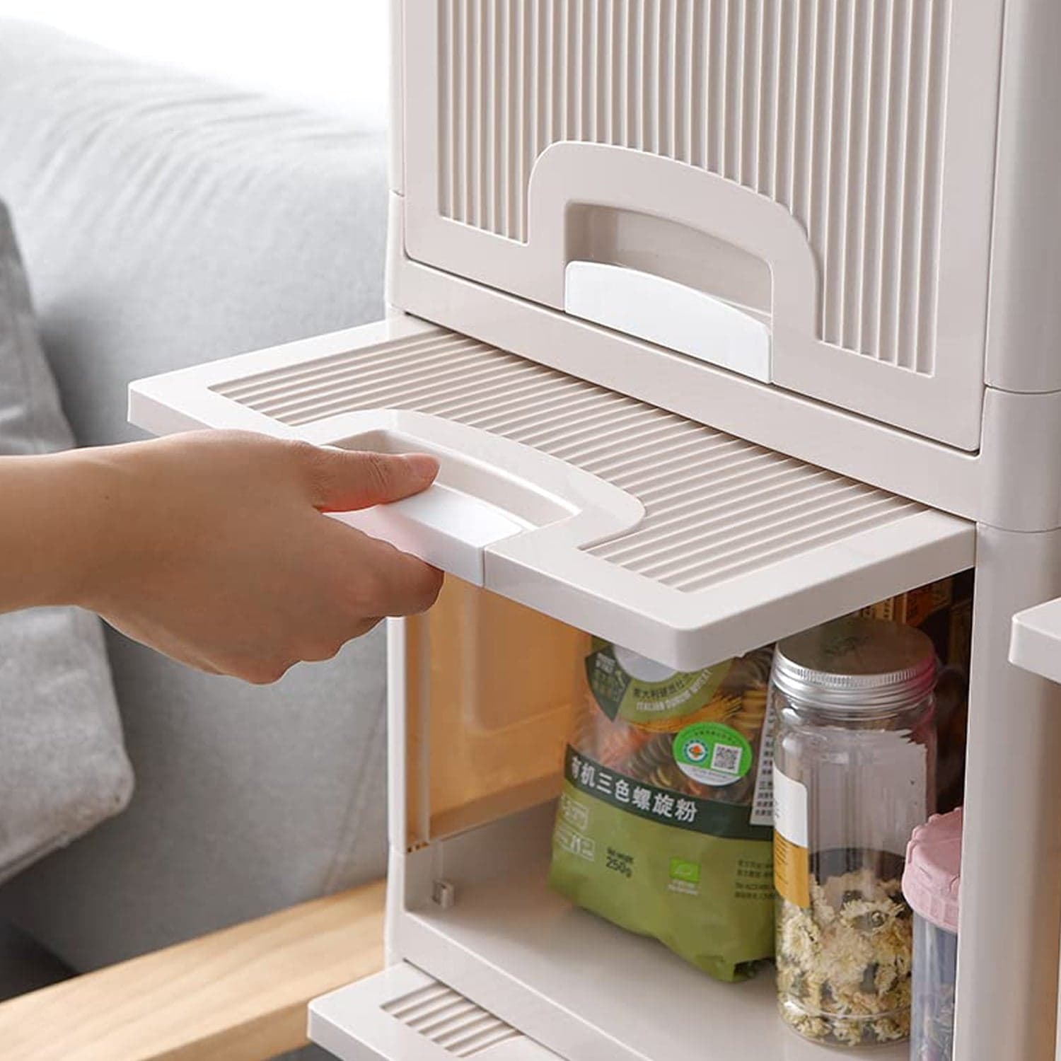 Multipurpose Storage Cabinet 4 Layers thumbnail 4