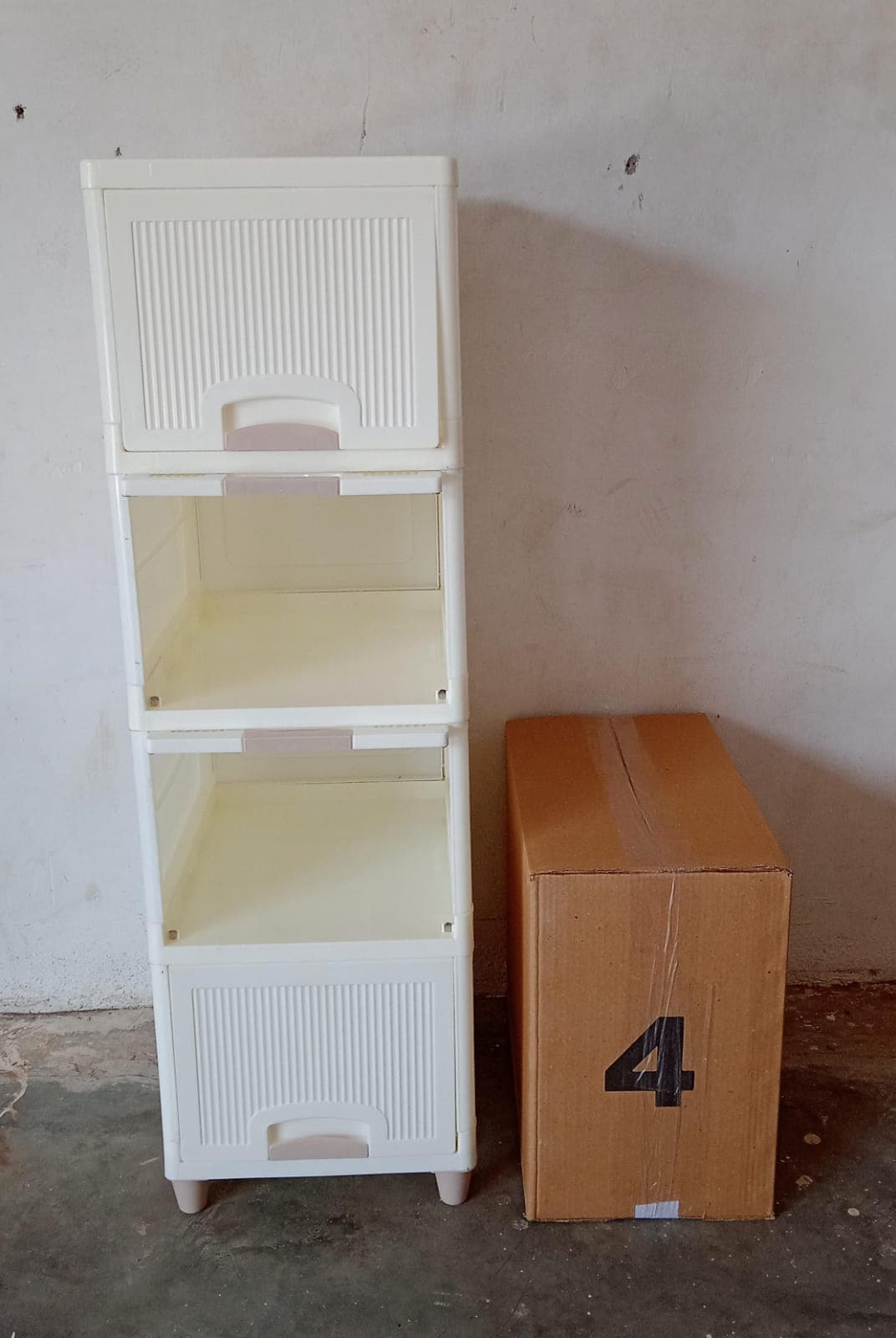 Multipurpose Storage Cabinet 4 Layers thumbnail 6