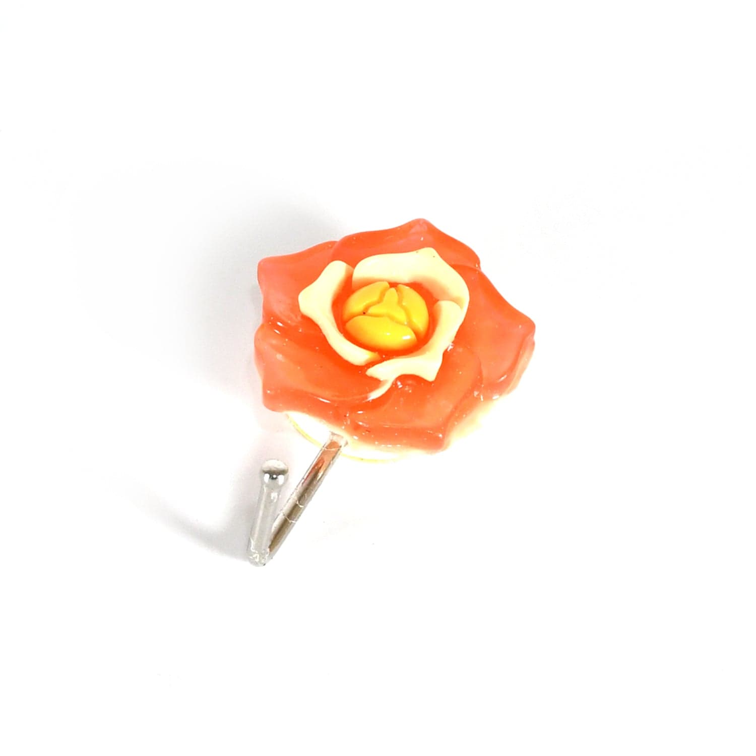 Multipurpose Mix Design Self Adhesive Wall Hooks Load Capacity Up to 1 Kg (Mix Design \ 1 Pc) thumbnail 4