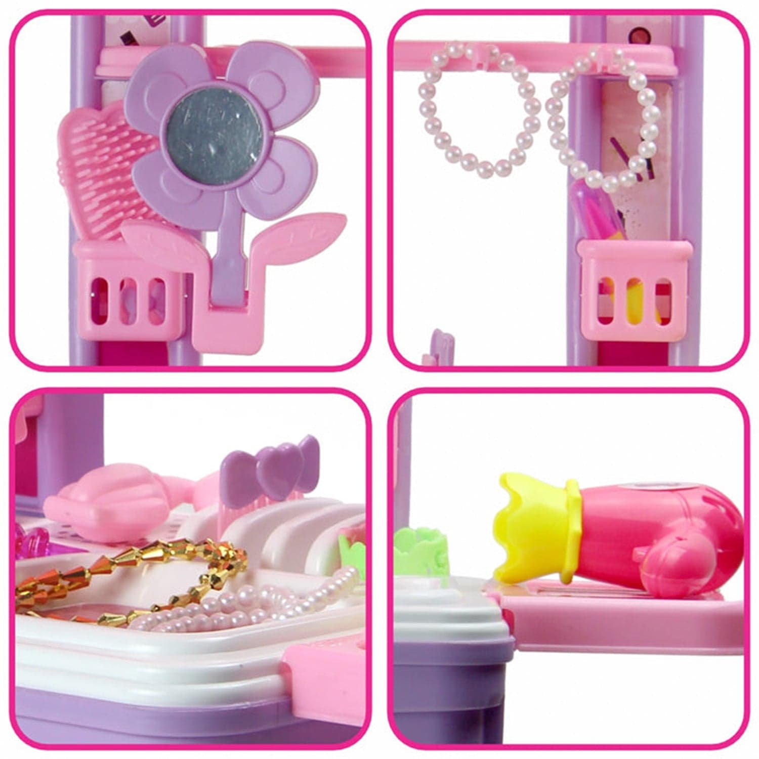 Big Beauty Set Suitcase On Wheel thumbnail 9
