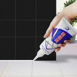 Waterproof Tile Gap / Crack / Grout Filler Water-Resistant Silicone Sealant For Diy Home Sink Gaps / Tiles Gaps / Grouts Repair Filler Tube For Home