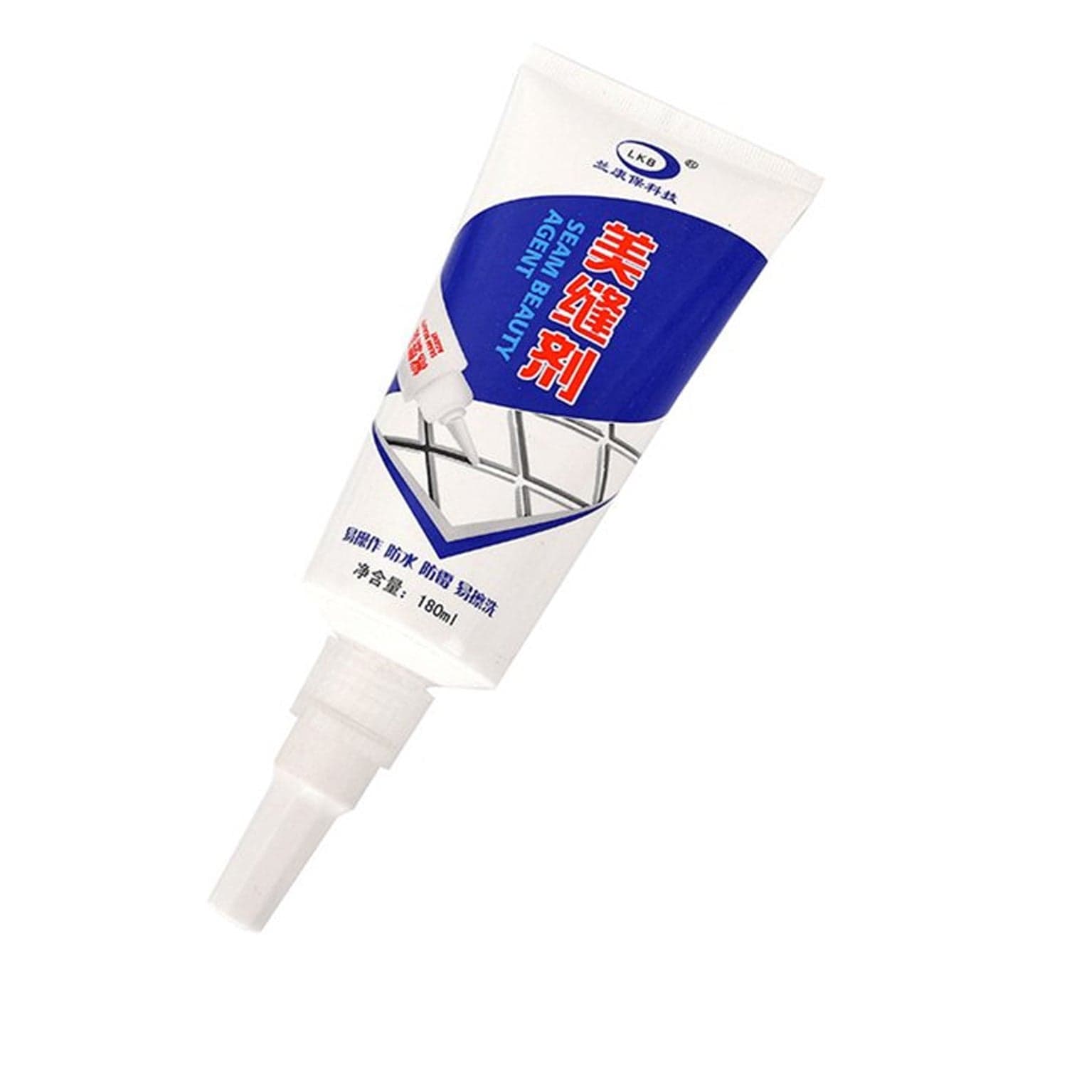 Waterproof Tile Gap / Crack / Grout Filler Water-Resistant Silicone Sealant For Diy Home Sink Gaps / Tiles Gaps / Grouts Repair Filler Tube For Home thumbnail 4