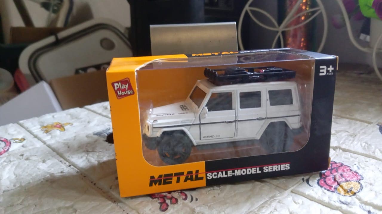 Alloy Metal Pull Back Die-Cast Car thumbnail 7