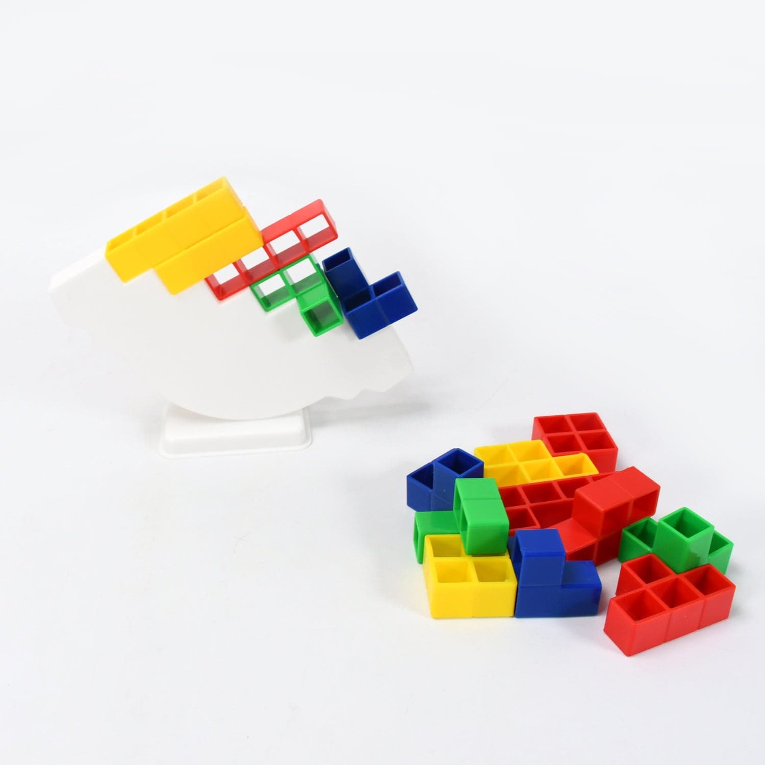 3D Tower Game Tower Balance Game & Tower Stacking Game Age 3+ Years (16 Pcs Set) thumbnail 4