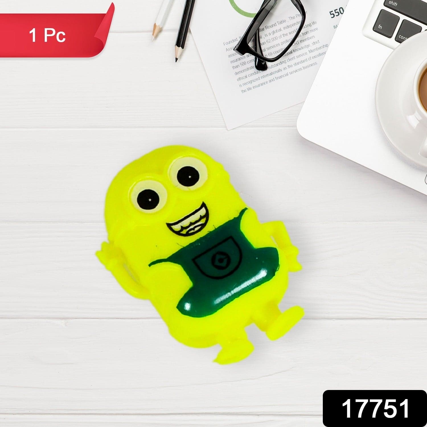 Small Green minion, cute minion small sized, minion toy for kids thumbnail 2