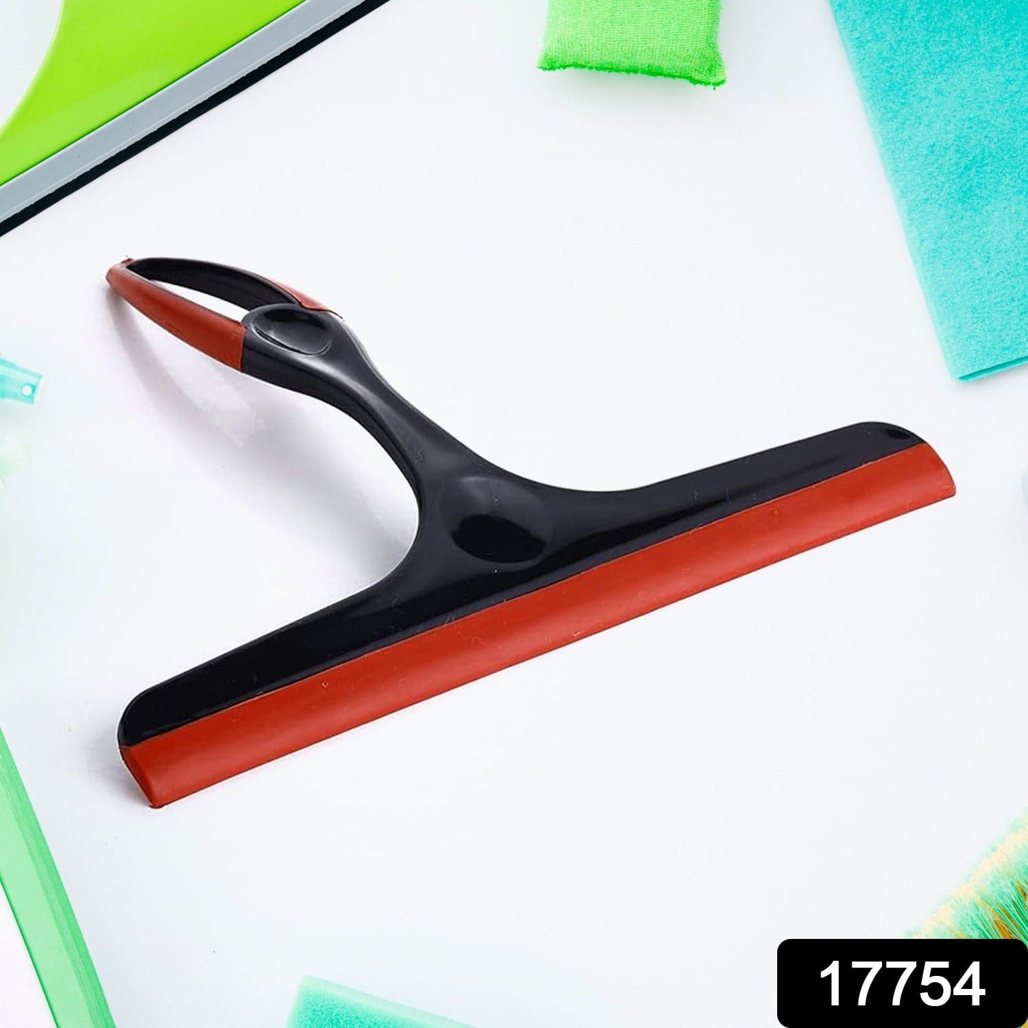 Plastic Kitchen Wiper - Silicone Head for Windows, Glass & Surfaces (1pc) thumbnail 2