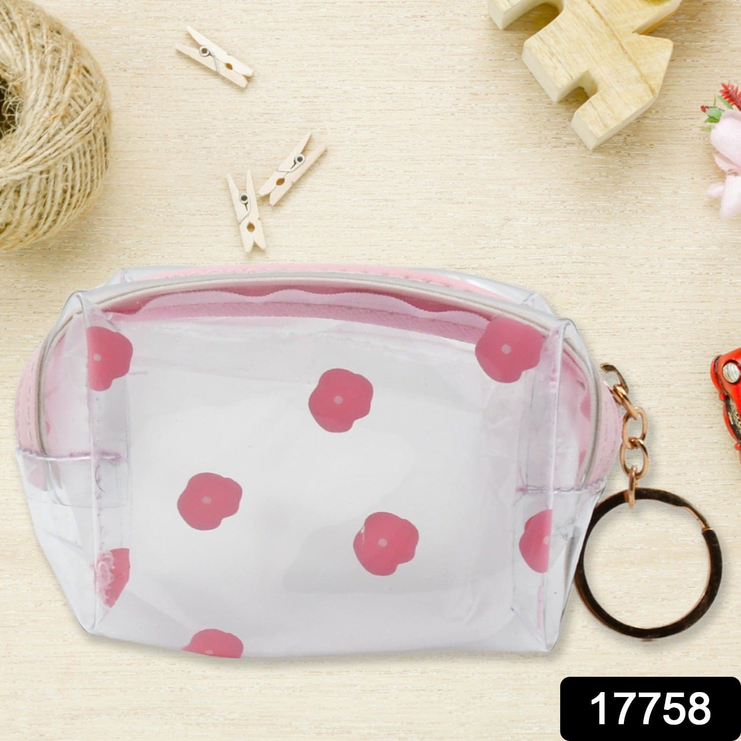 17758 Kids Hand Bag Baby kids Girl's Cartoon Hand Bag Side Bag Hand bag (1Pc Small Size)  thumbnail 2