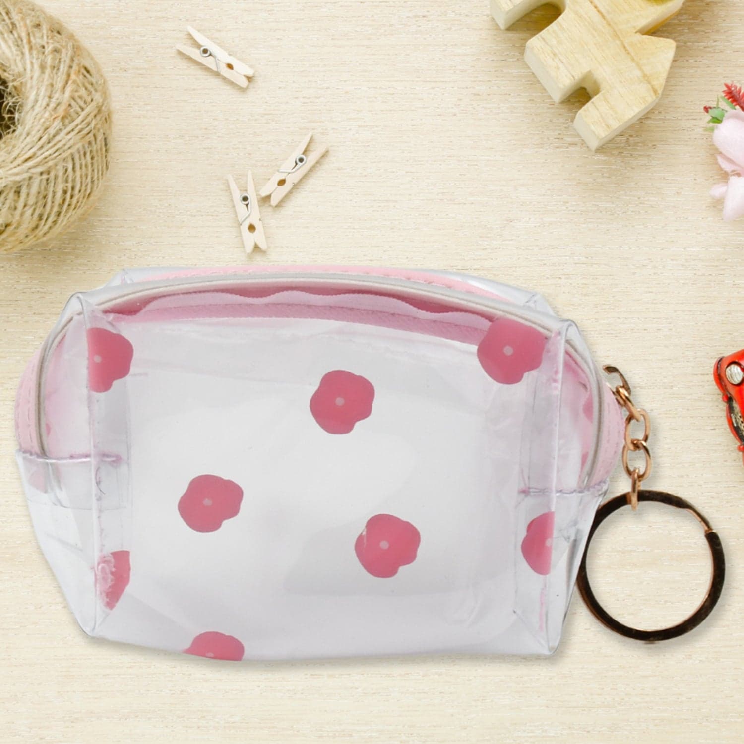 17758 Kids Hand Bag Baby kids Girl's Cartoon Hand Bag Side Bag Hand bag (1Pc Small Size)  thumbnail 4