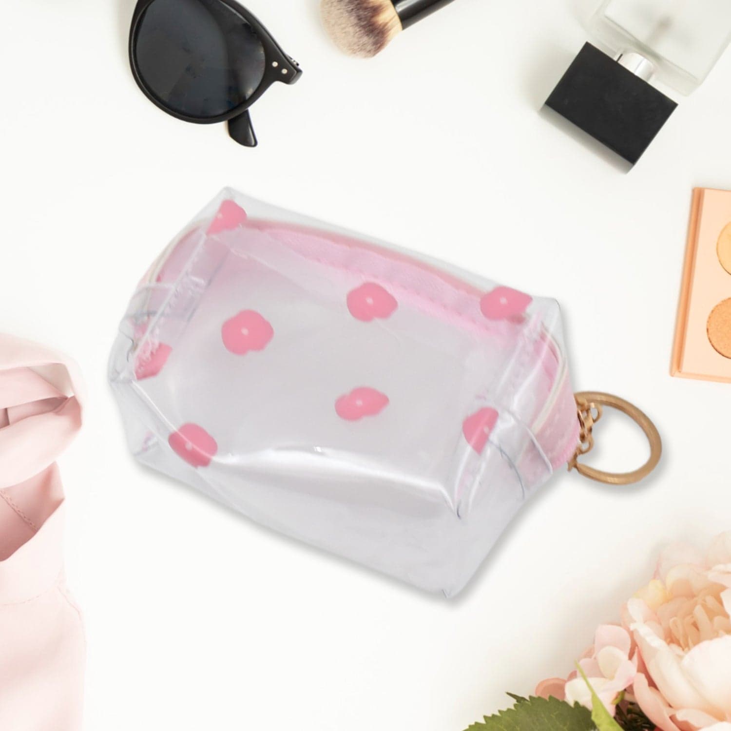 17758 Kids Hand Bag Baby kids Girl's Cartoon Hand Bag Side Bag Hand bag (1Pc Small Size)  thumbnail 5