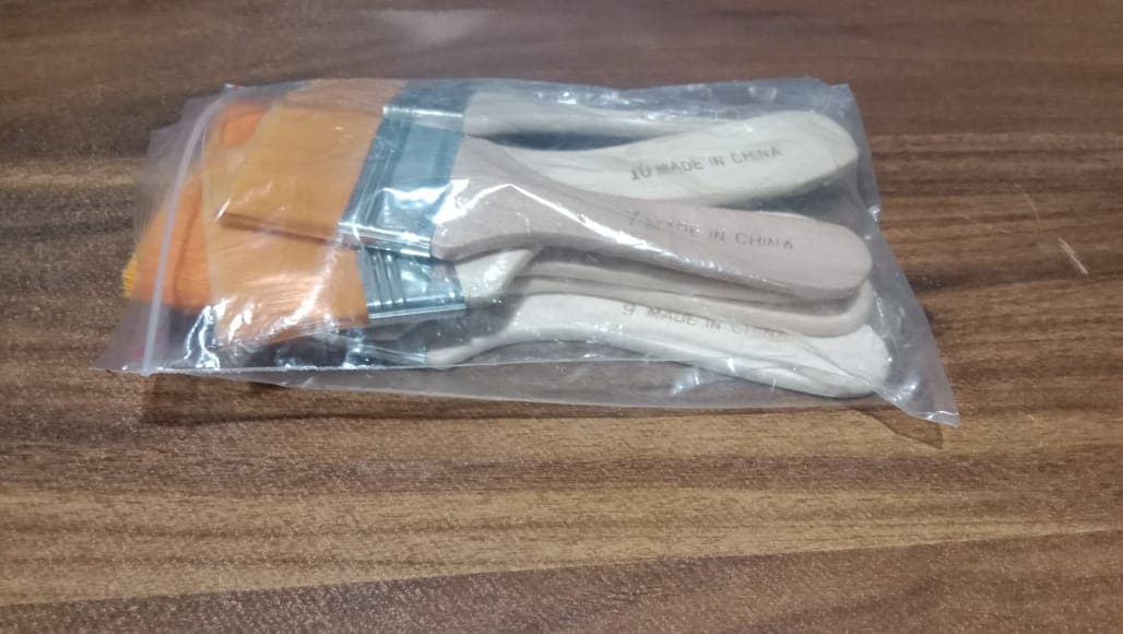 Painting Brush Nylon Pine Brush Tool Board Brush Dusting Cleaning Wall Paint Brush (6 Pc Set) thumbnail 10