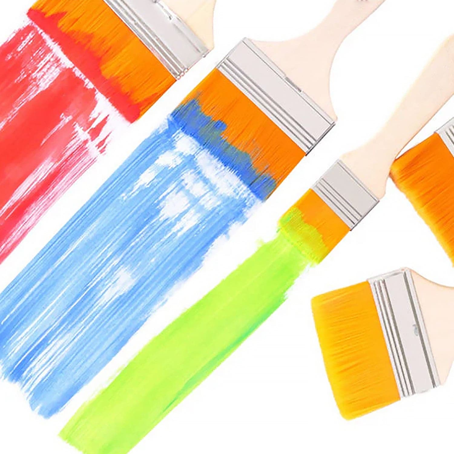 Painting Brush Nylon Pine Brush Tool Board Brush Dusting Cleaning Wall Paint Brush (6 Pc Set) thumbnail 4