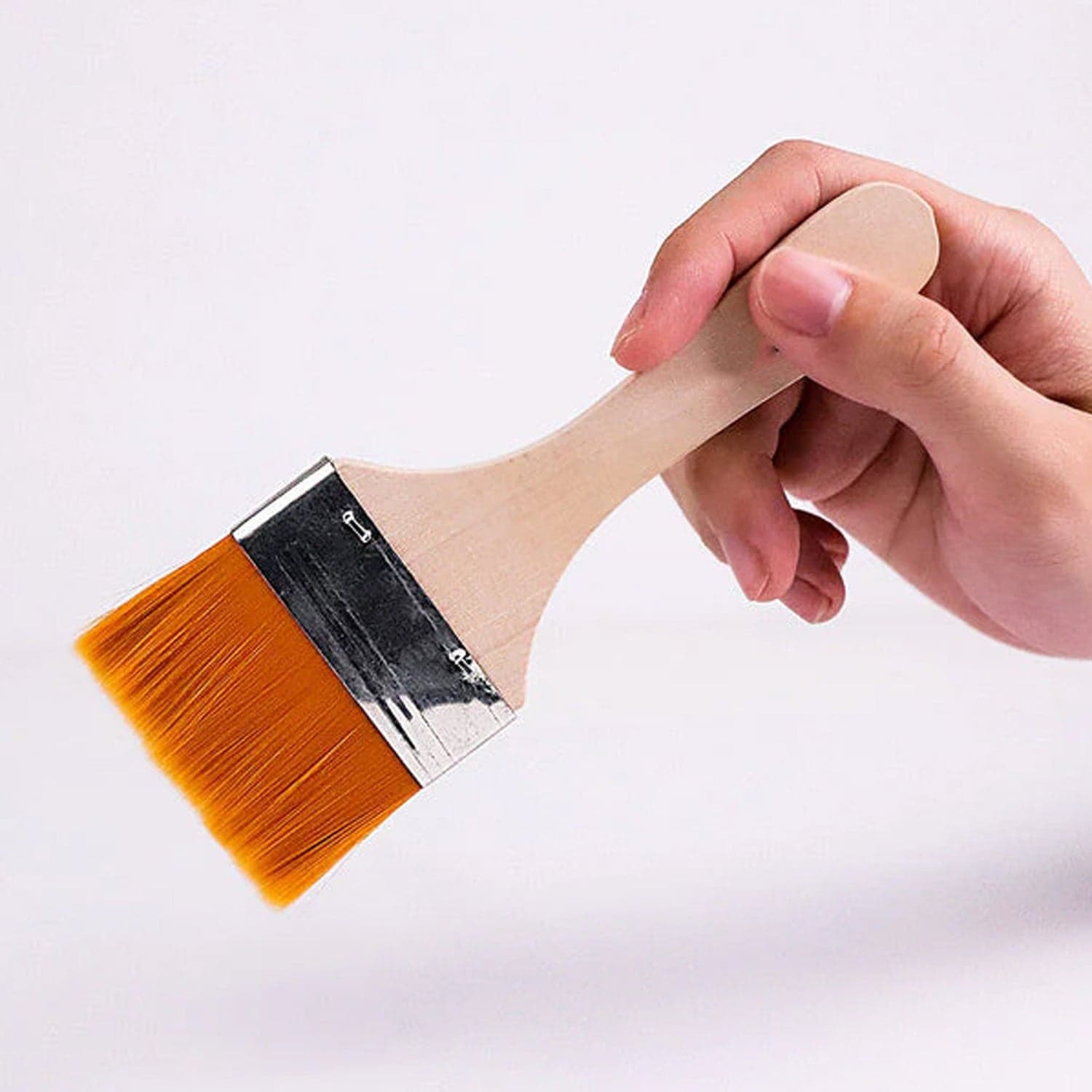 Painting Brush Nylon Pine Brush Tool Board Brush Dusting Cleaning Wall Paint Brush (6 Pc Set) thumbnail 9