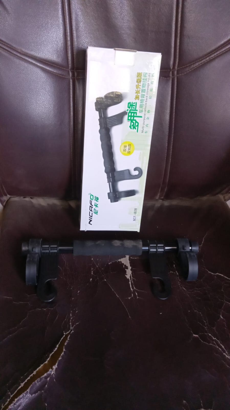 Back Seat Organizer Head Rest Luggage Bag Holder Hook Hanger Kit for Car Truck SUV thumbnail 7