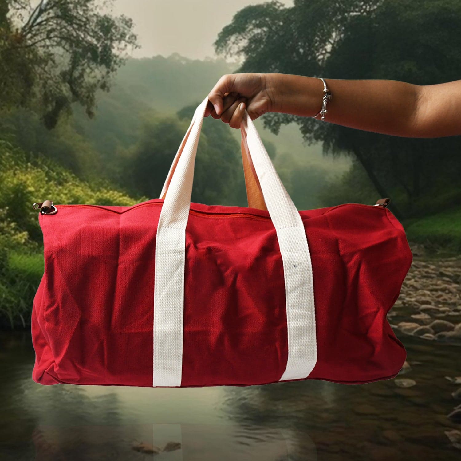 Large Capacity Folding Travel Bag ID-17765 thumbnail 3