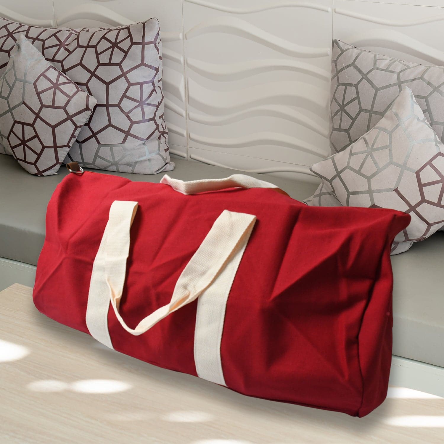 Large Capacity Folding Travel Bag ID-17765 thumbnail 6