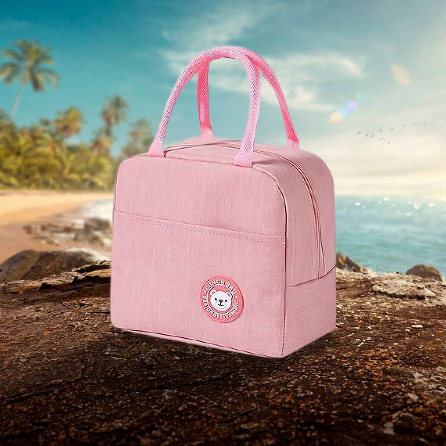 Lunch/Tote Bag For Women, Lunch Bag Women, Lunch Box Lunch Bag For Women Adult Men, Small Leakproof Cute Lunch Boxes For Work Office Picnic Or Travel thumbnail 1