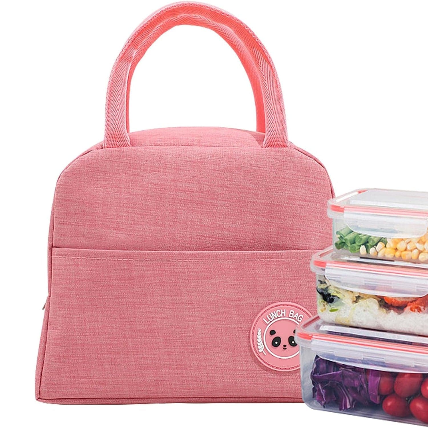 Lunch/Tote Bag For Women, Lunch Bag Women, Lunch Box Lunch Bag For Women Adult Men, Small Leakproof Cute Lunch Boxes For Work Office Picnic Or Travel thumbnail 6