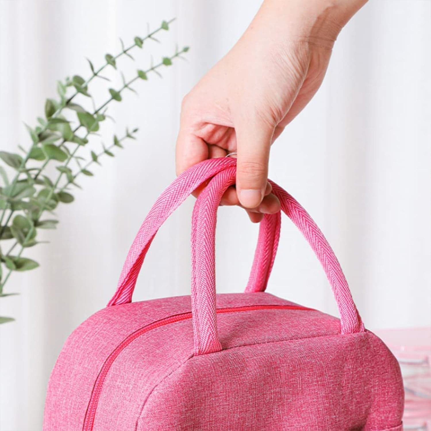 Lunch/Tote Bag For Women, Lunch Bag Women, Lunch Box Lunch Bag For Women Adult Men, Small Leakproof Cute Lunch Boxes For Work Office Picnic Or Travel thumbnail 8