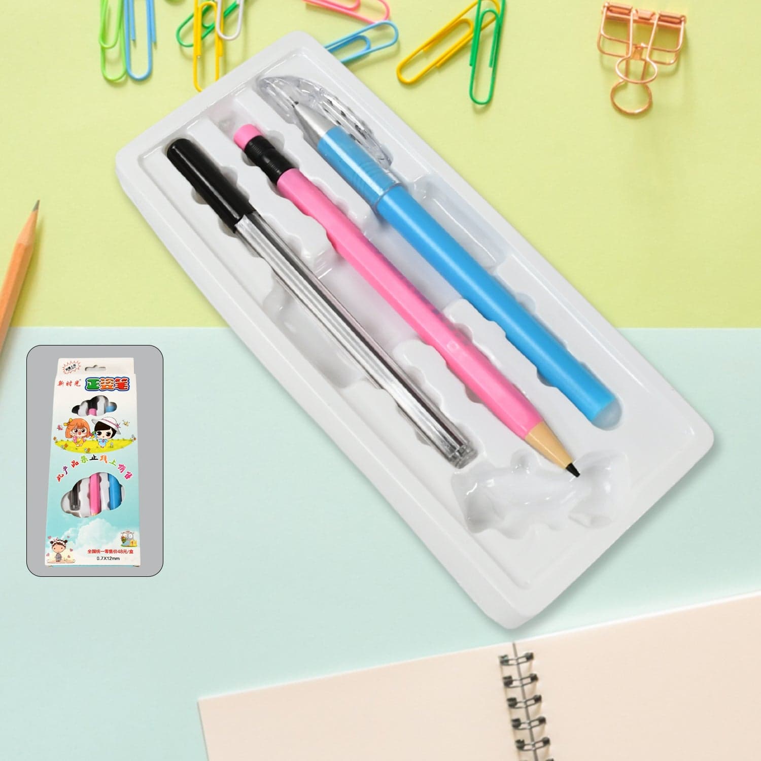 Smart Auto-Feeding Mechanical Pencil of No Clicking, No Lead Breaking thumbnail 1
