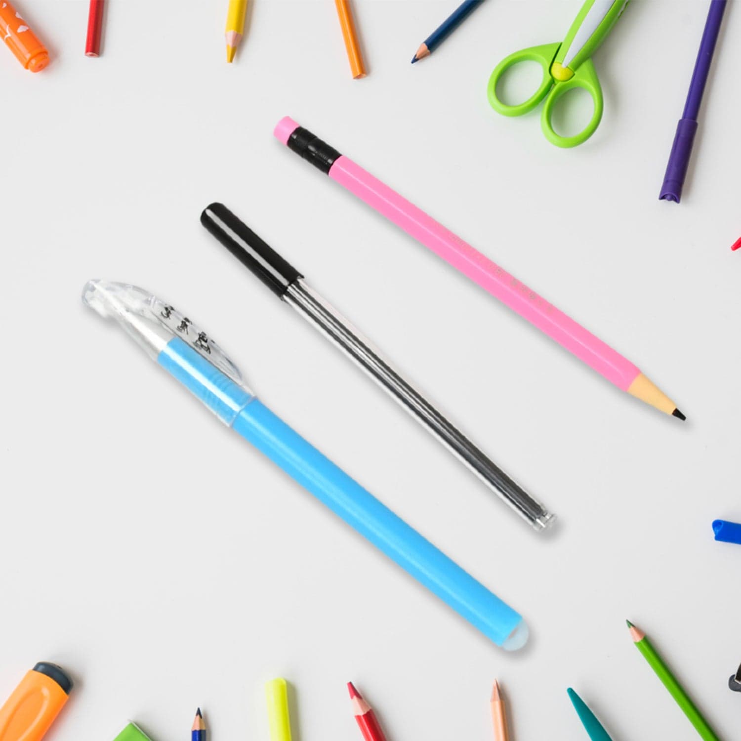 Smart Auto-Feeding Mechanical Pencil of No Clicking, No Lead Breaking thumbnail 3