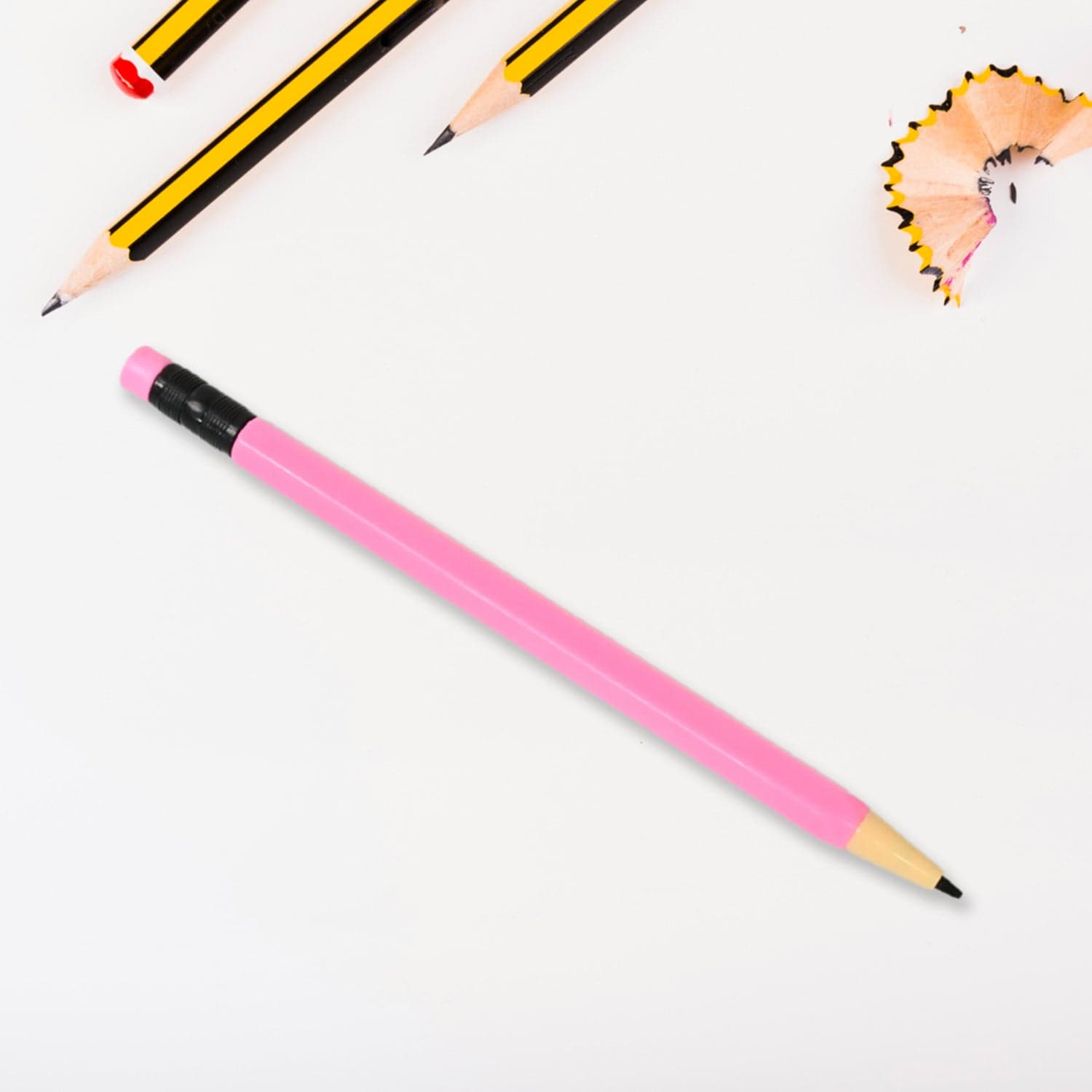 Smart Auto-Feeding Mechanical Pencil of No Clicking, No Lead Breaking thumbnail 6