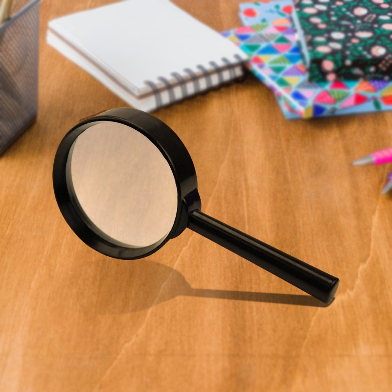 Real Glass Magnifying Lens for Reading, Breakage-Proof (50 mm) thumbnail 3