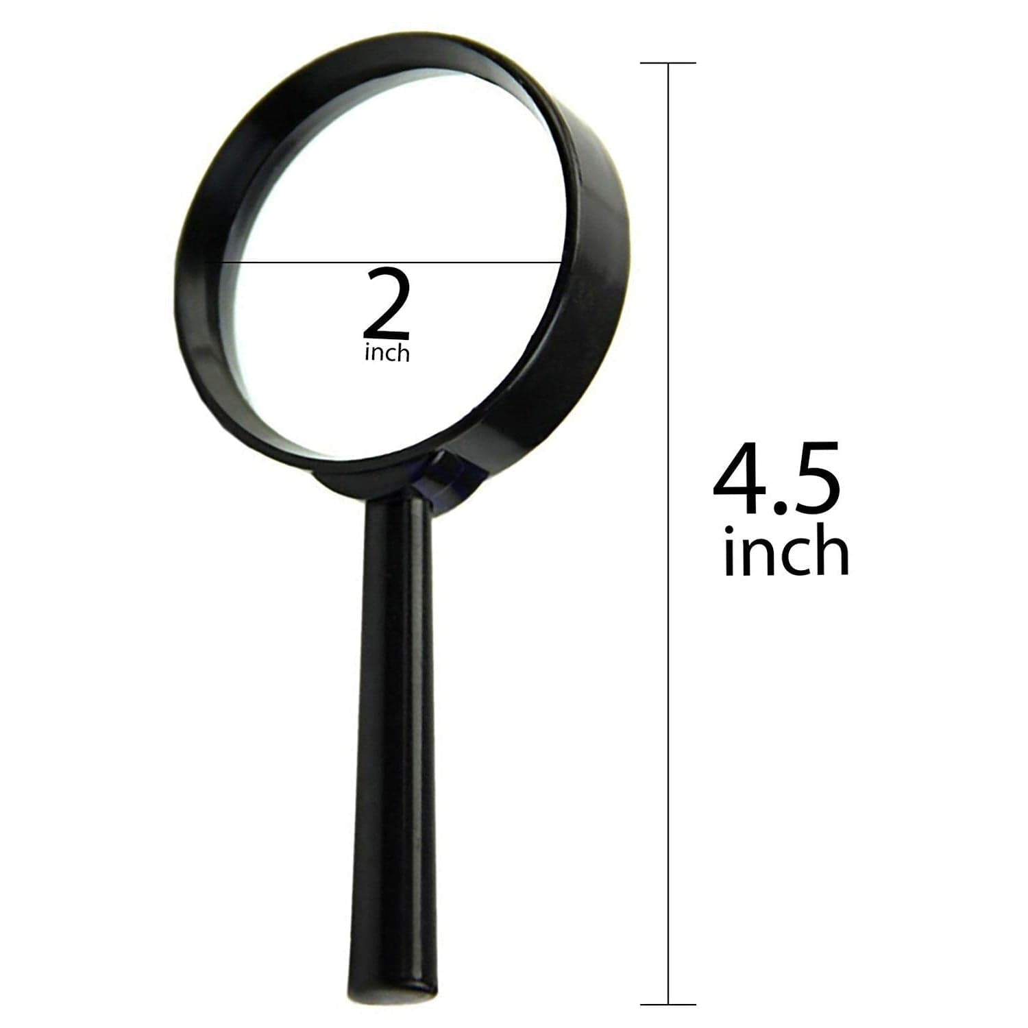 Real Glass Magnifying Lens for Reading, Breakage-Proof (50 mm) thumbnail 7