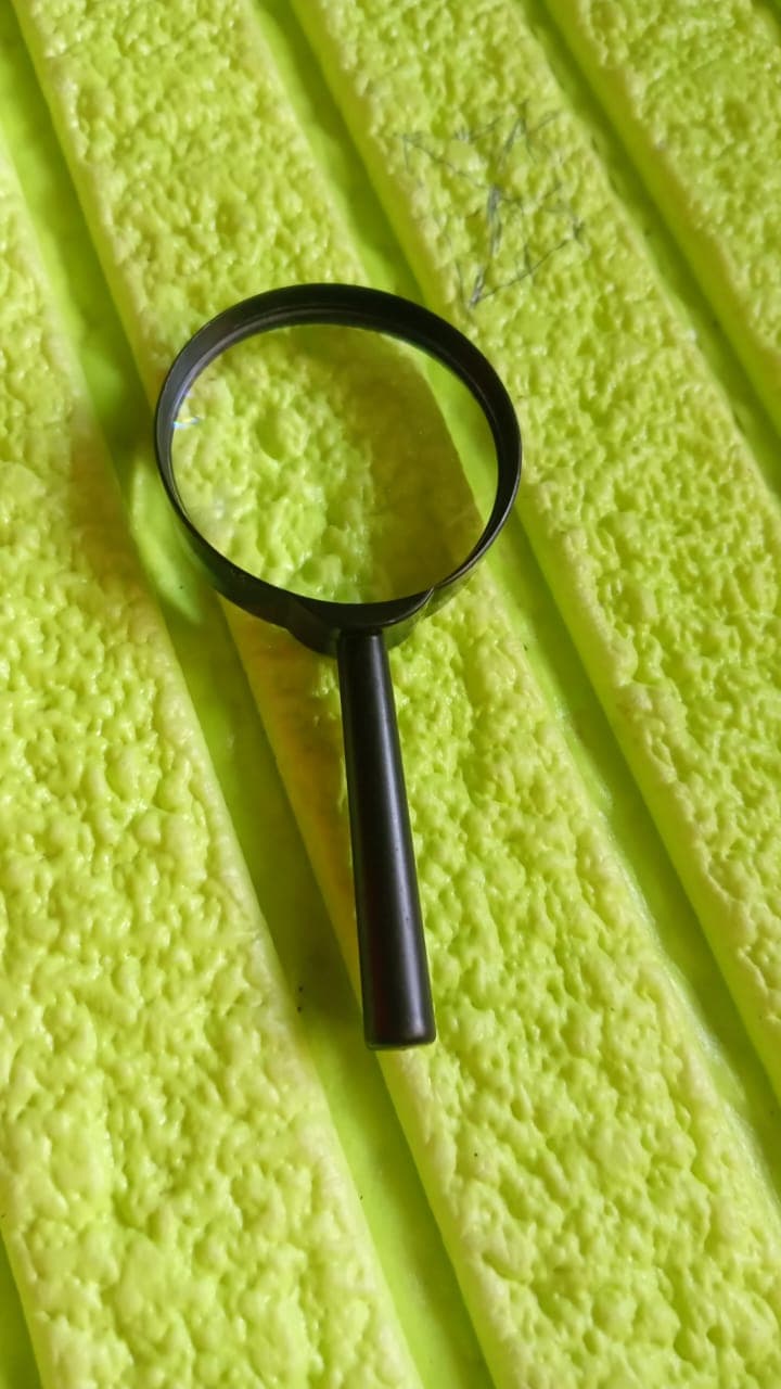 Real Glass Magnifying Lens for Reading, Breakage-Proof (50 mm) thumbnail 8