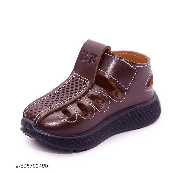 LIFEO Stylish Sandal for boy sand girls stylish and comfortable for daily wear Kids brown shoes Kids sandal thumbnail 3