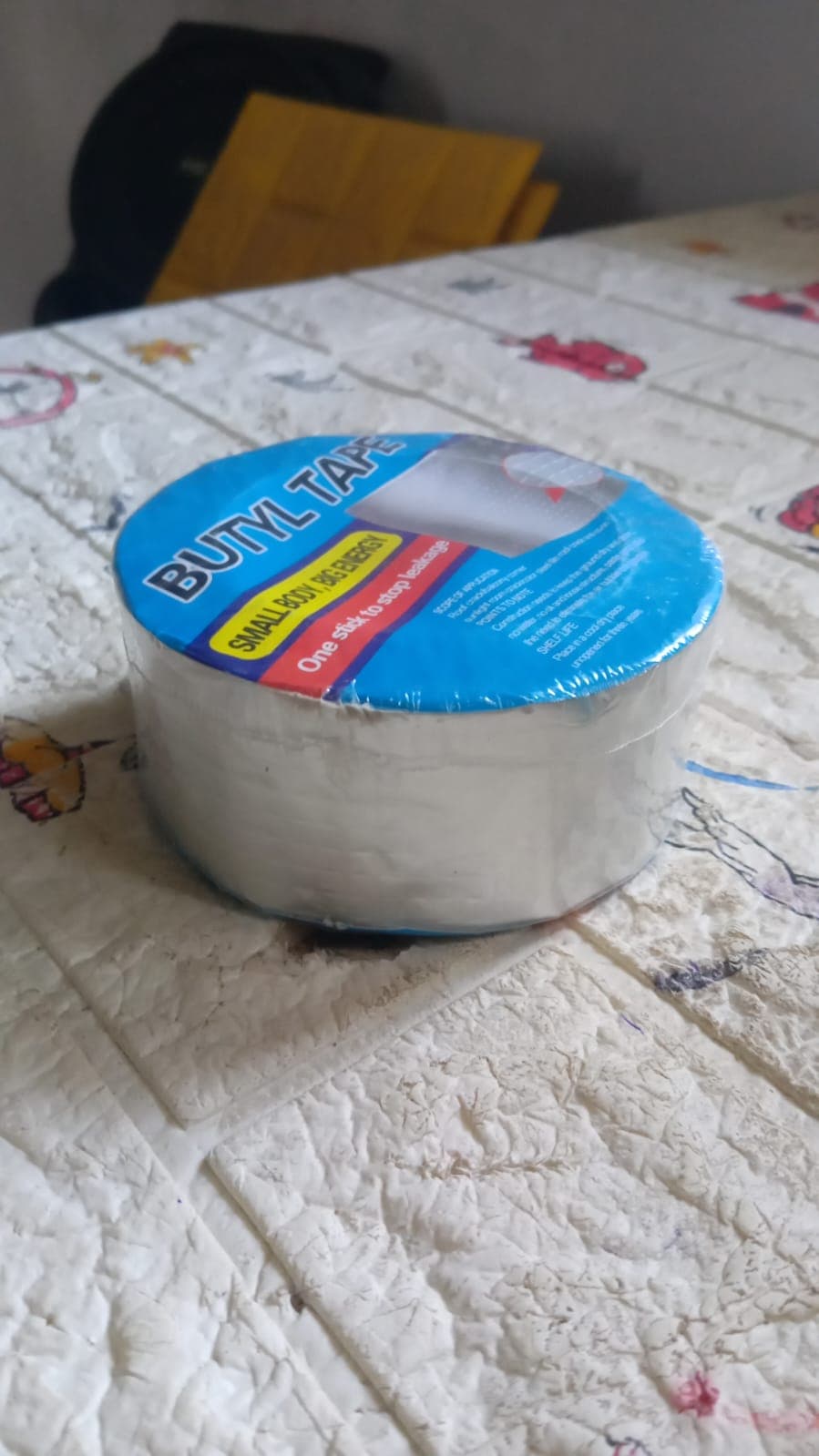 Self-Adhesive Insulation Resistant High Temperature Heat Reflective Aluminium Foil Duct Tape Roll (0.8mm) thumbnail 10