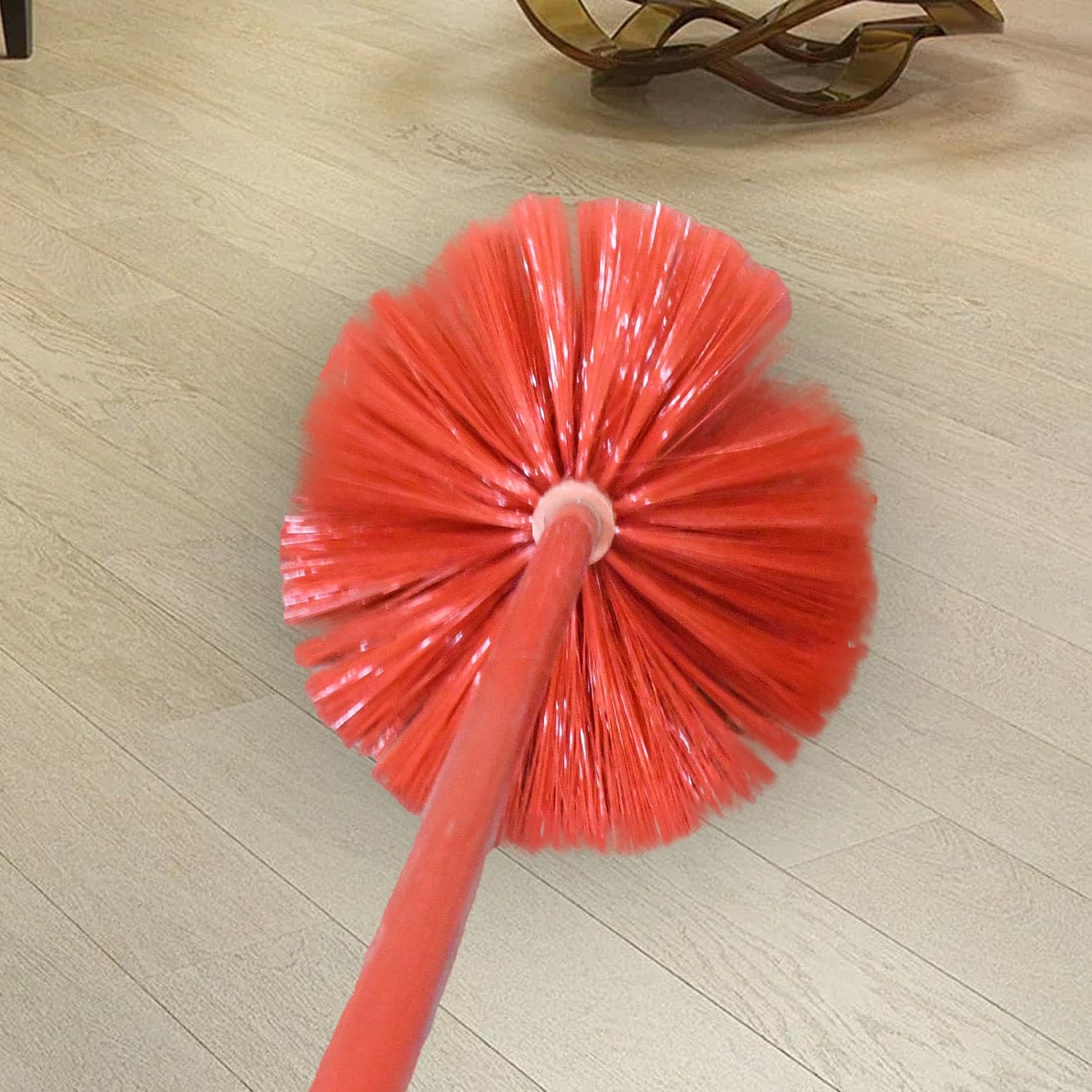 90-inch Metal Extendable Cobweb Brush of Ceiling, Fan & Light Dust Cleaning (MOQ: 3) thumbnail 3