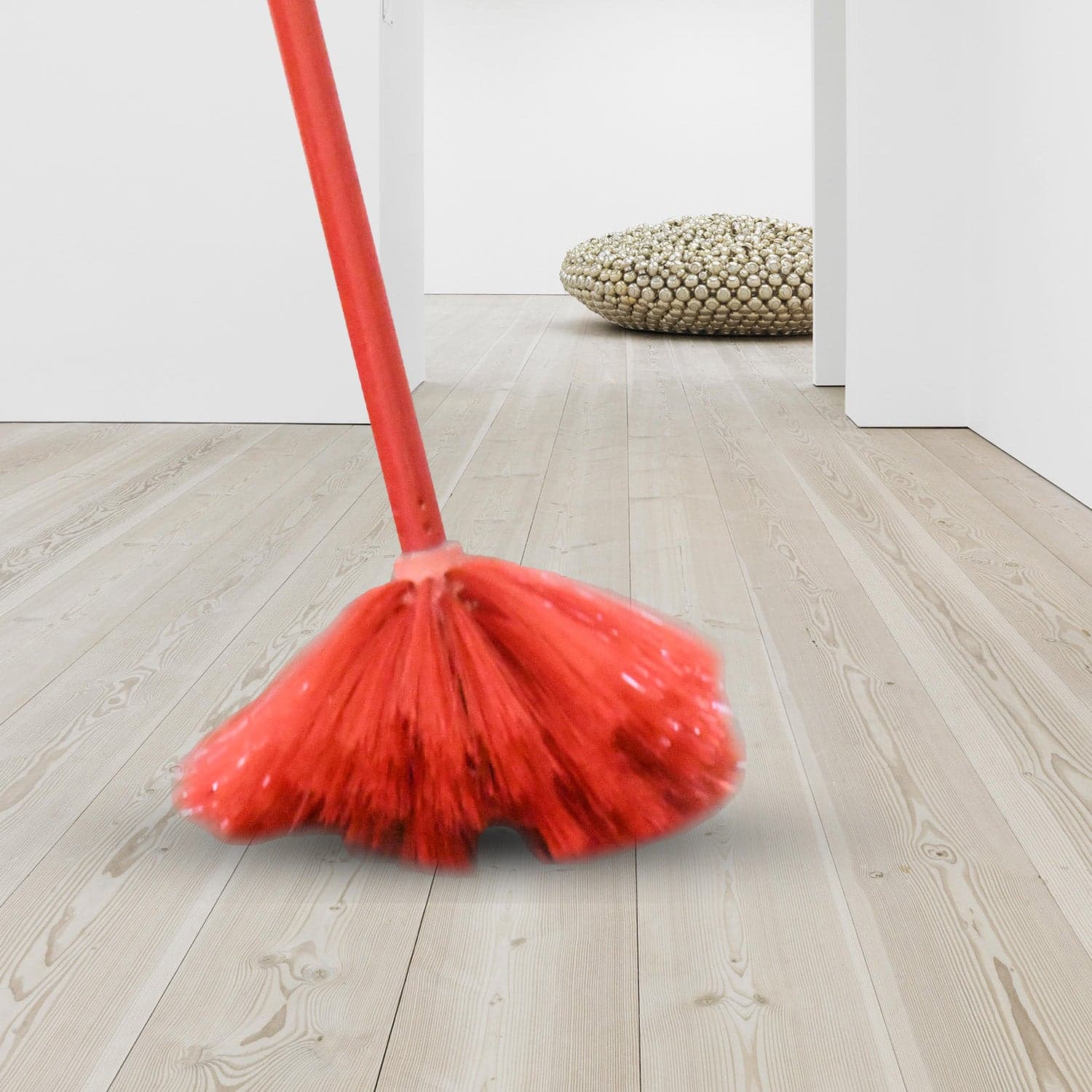 90-inch Metal Extendable Cobweb Brush of Ceiling, Fan & Light Dust Cleaning (MOQ: 3) thumbnail 4