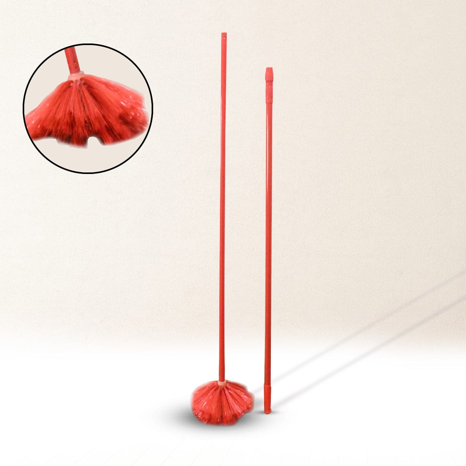 90-inch Metal Extendable Cobweb Brush of Ceiling, Fan & Light Dust Cleaning (MOQ: 3) thumbnail 5