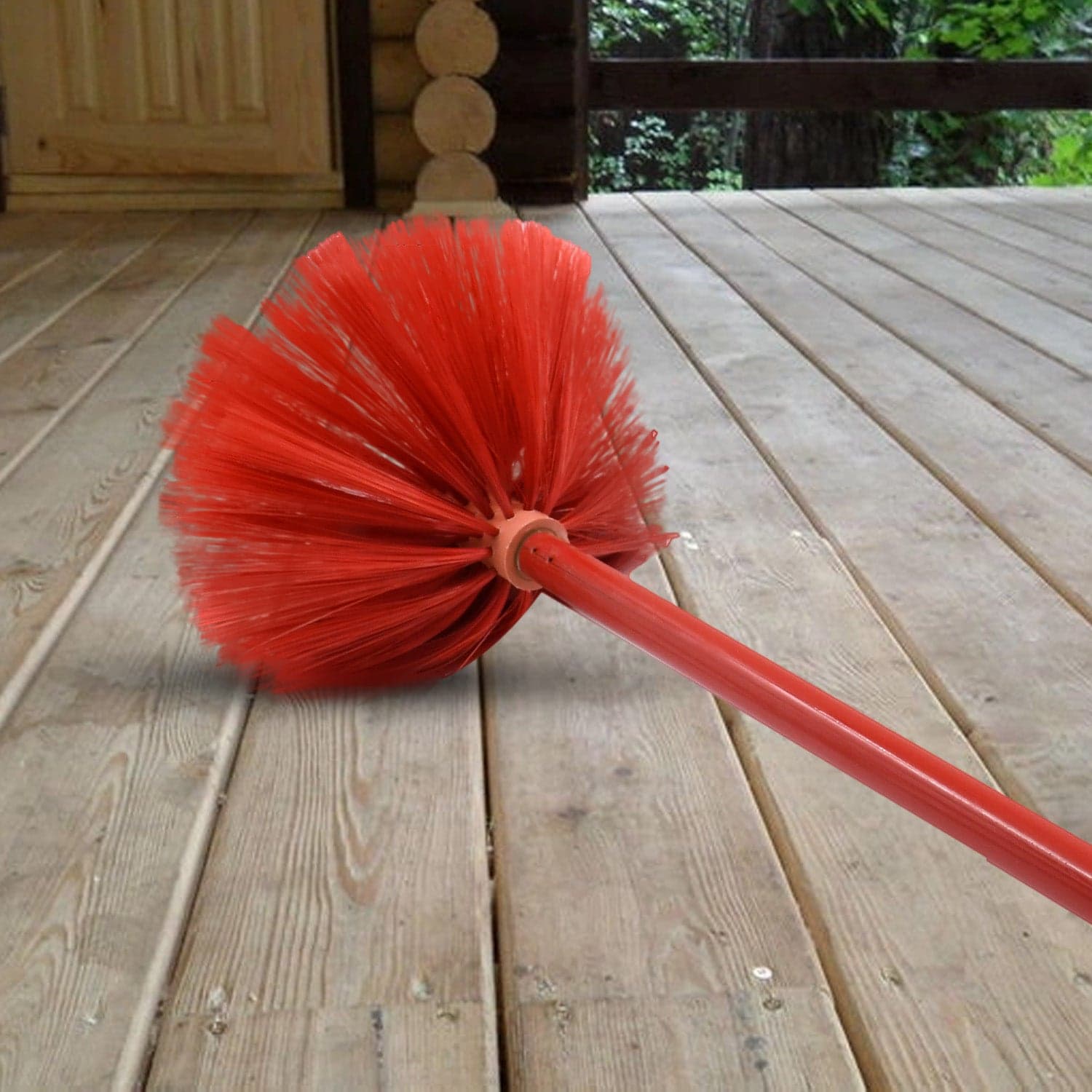 90-inch Metal Extendable Cobweb Brush of Ceiling, Fan & Light Dust Cleaning (MOQ: 3) thumbnail 7