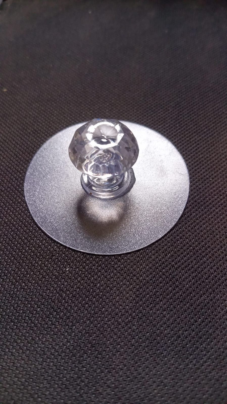 Clear Diamond Crystal Cabinet Knob & Pull Handle (1 Pc) thumbnail 8