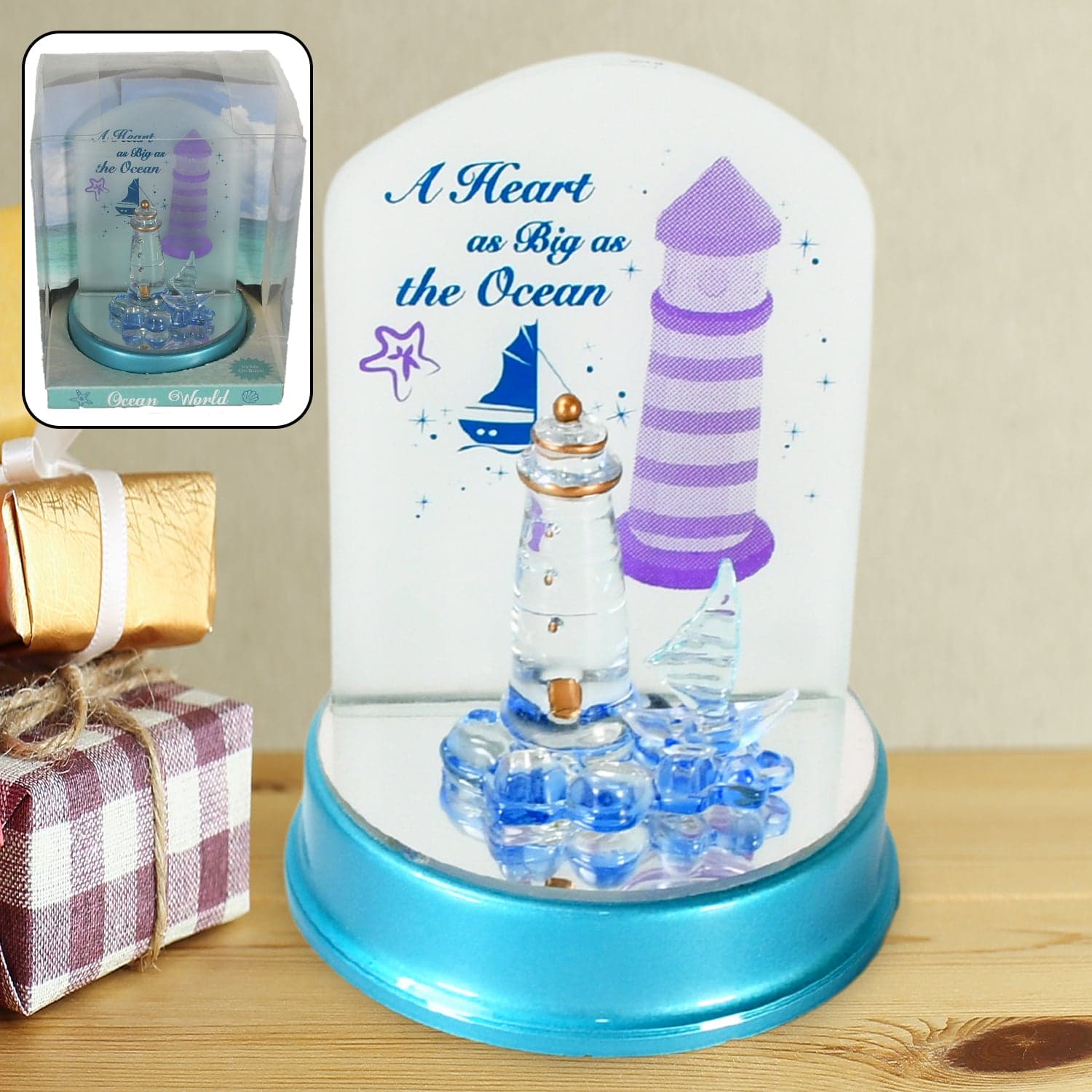 Cute Cartoon Lovely Gift Night Light and Multi-Color Light thumbnail 1