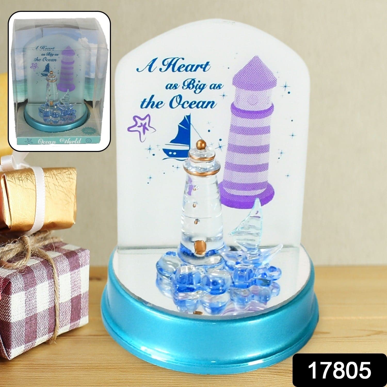 Cute Cartoon Lovely Gift Night Light and Multi-Color Light thumbnail 2