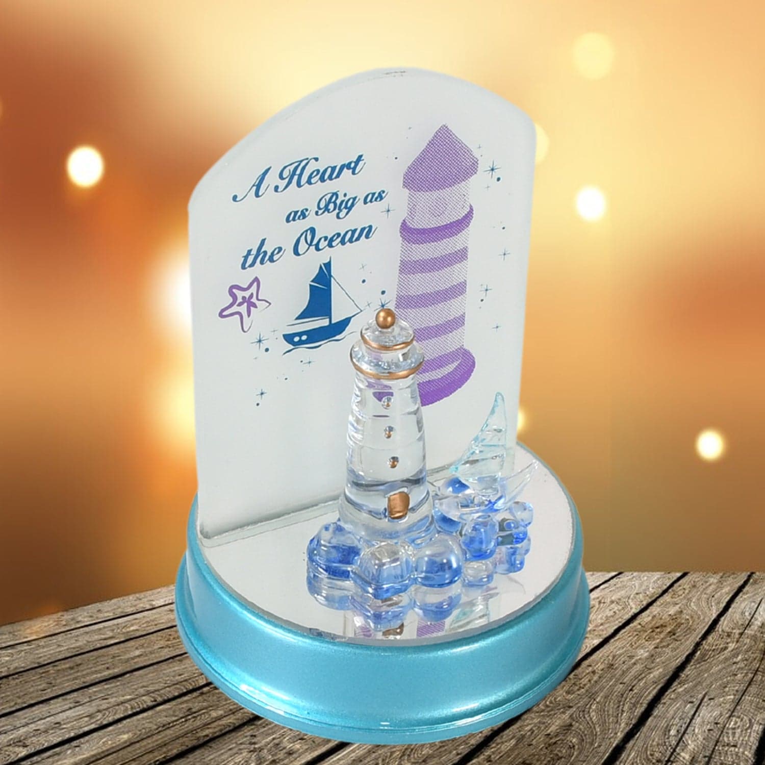 Cute Cartoon Lovely Gift Night Light and Multi-Color Light thumbnail 3