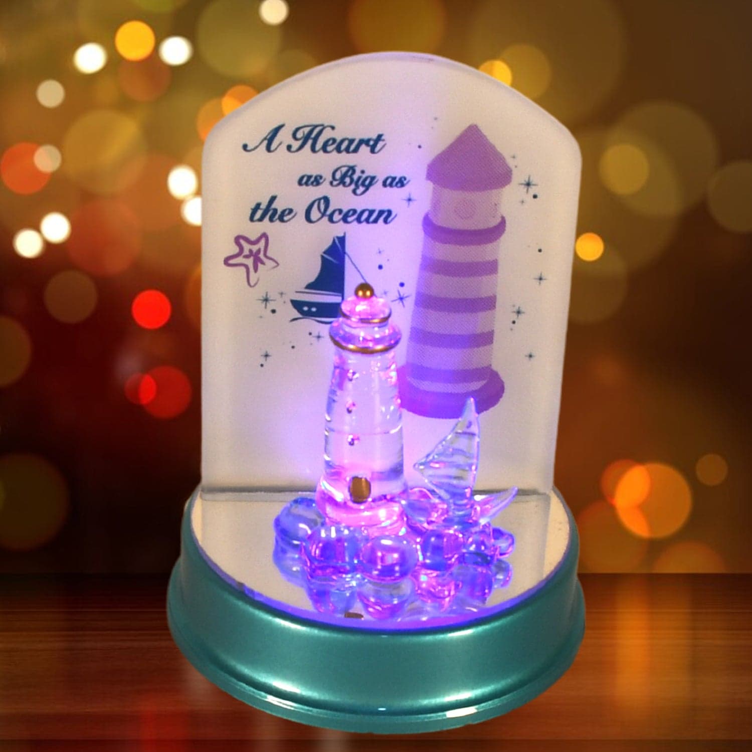 Cute Cartoon Lovely Gift Night Light and Multi-Color Light thumbnail 5