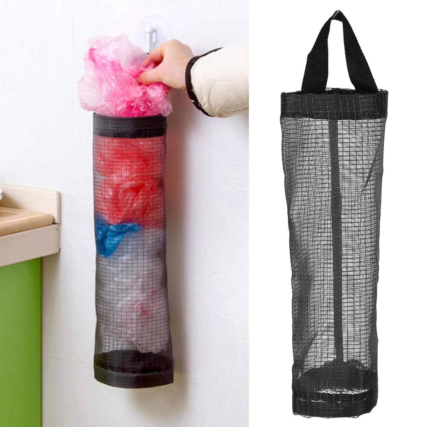 Hanging Waste Bag Holder thumbnail 1
