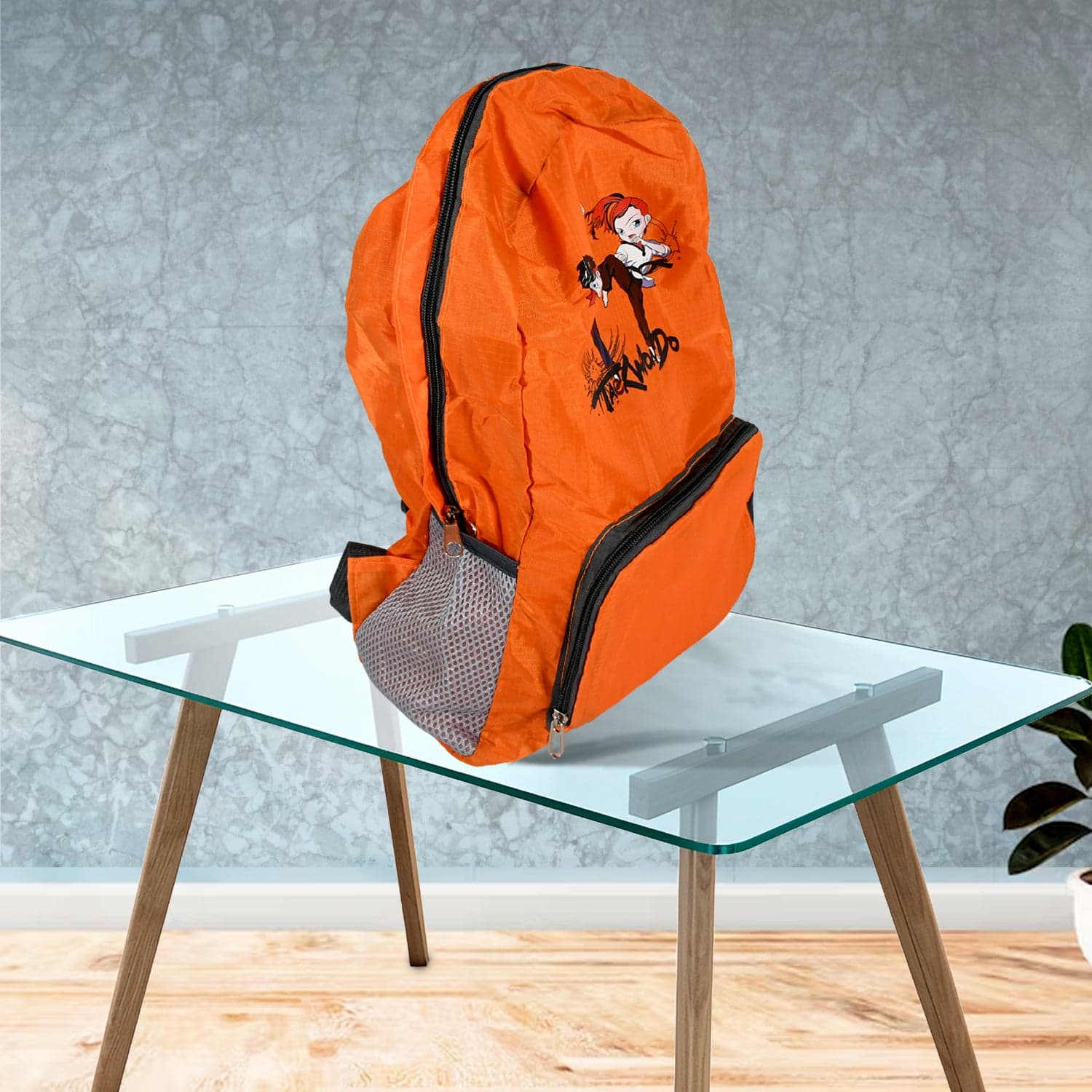 Lightweight Hiking Backpack Water Resistant Travel Camping Backpack Outdoor Dayback for Men Women thumbnail 4