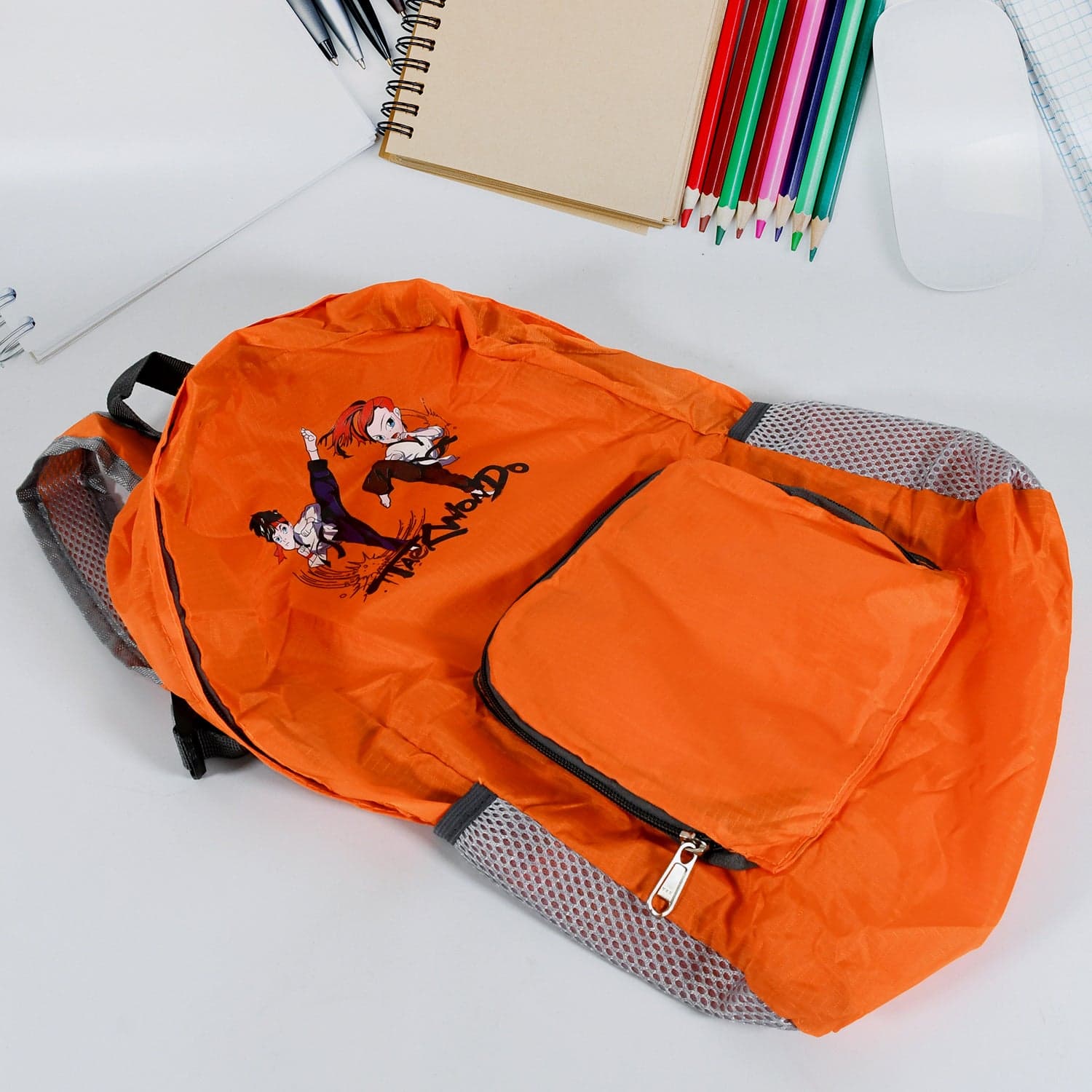Lightweight Hiking Backpack Water Resistant Travel Camping Backpack Outdoor Dayback for Men Women thumbnail 7