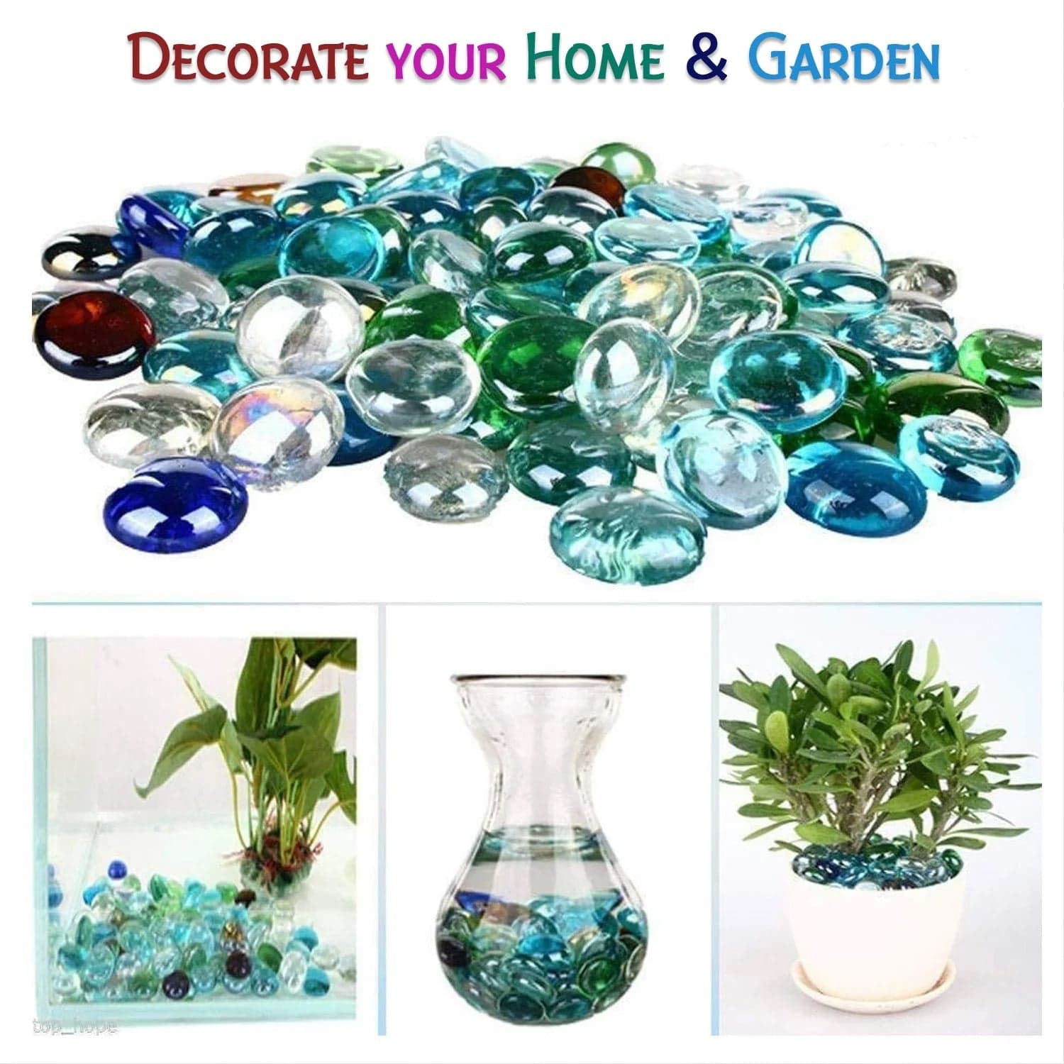 Multi-Color Decorative Stone for Garden thumbnail 6