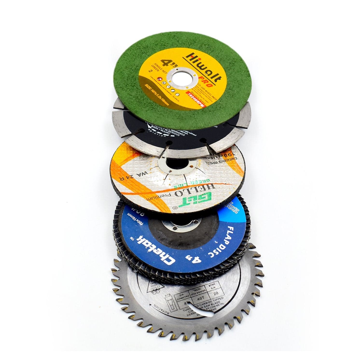 5Pc Grinding Wheel Set For Cutting Wooden Or Marbles thumbnail 2
