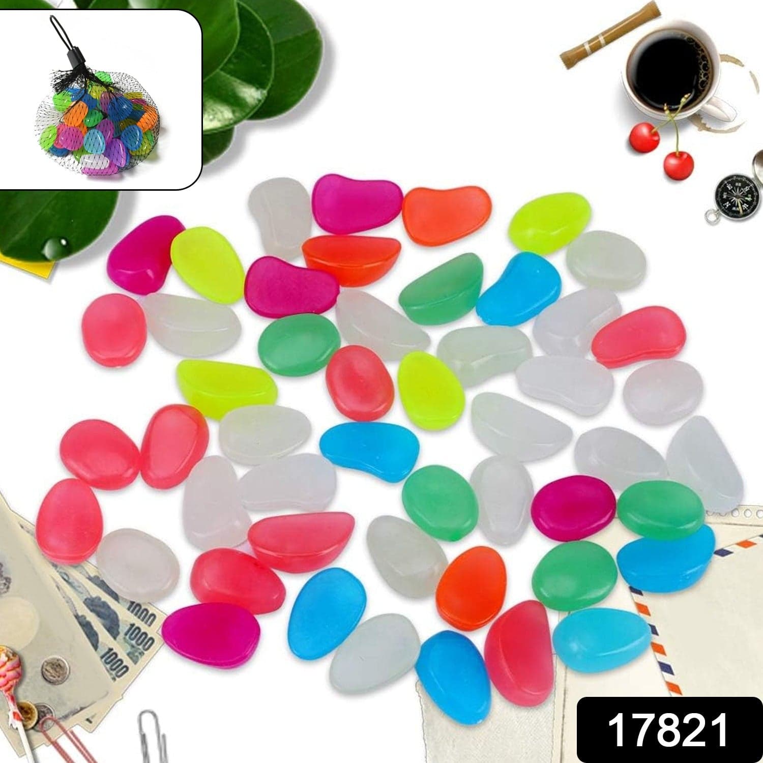 Multi-Color Decorative Stone For Multi Tasking thumbnail 2
