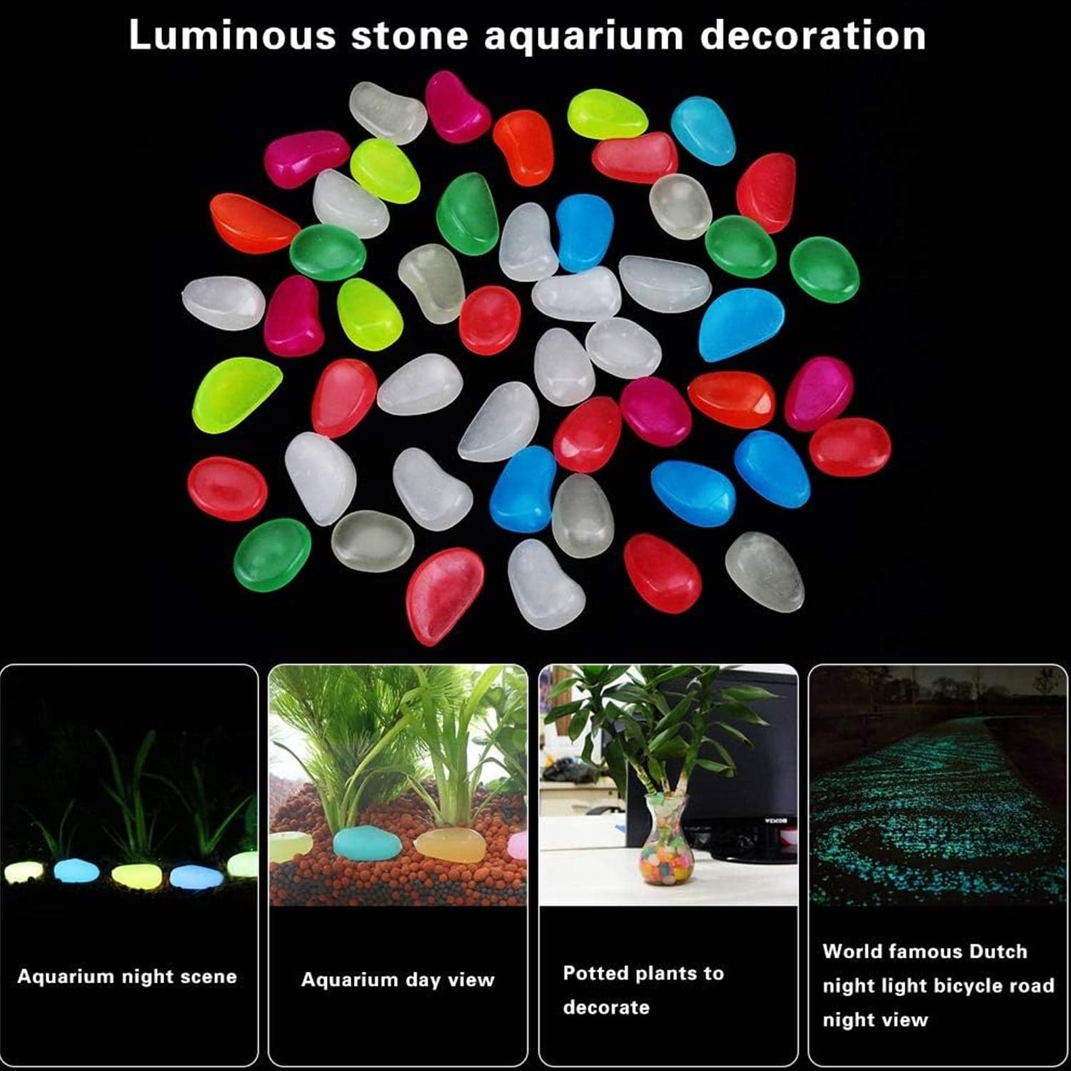 Multi-Color Decorative Stone For Multi Tasking thumbnail 4