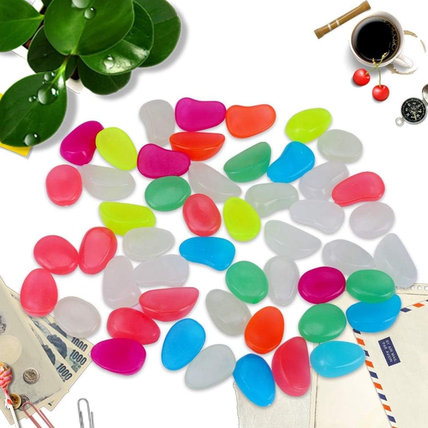 Multi-Color Decorative Stone For Multi Tasking thumbnail 5