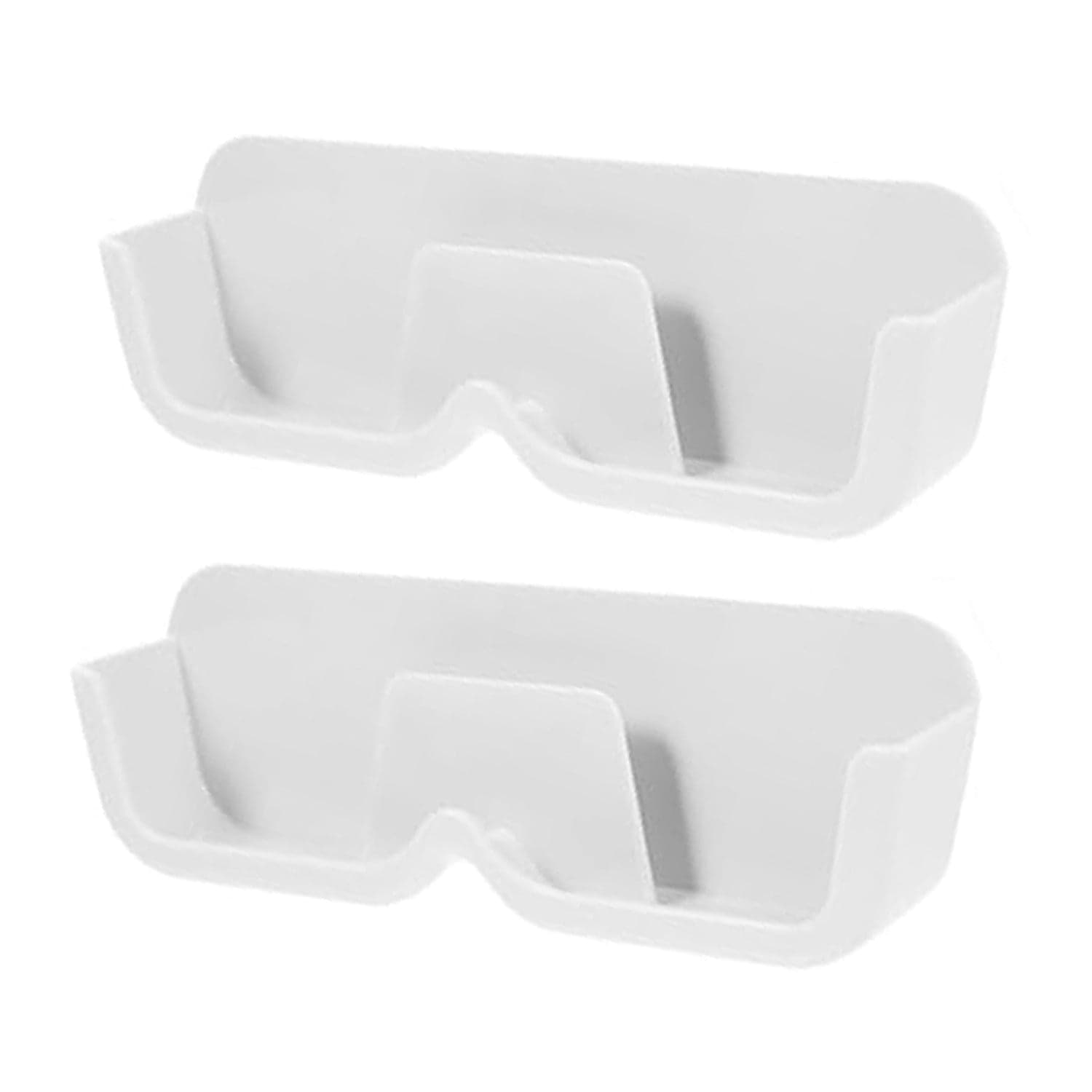 Wall Mount Sunglass Organizer Simple Space Saving Glasses Storage Box (2 Pcs Set) thumbnail 4